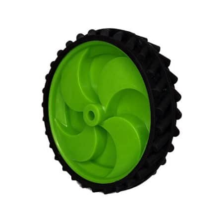 چرخ کالسکه بدون سبز