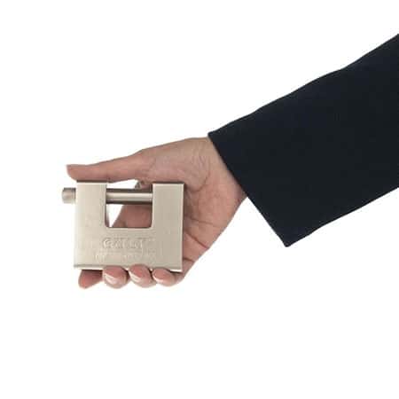 قیمت قفل کتابی فولادی 94 میلیمتریG355 Gulf گلف مدل