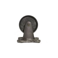 چرخ چدن خودرنگ روتراش با پایه ثابت