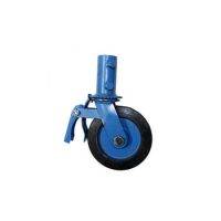 چرخ داربستی ترمزدار