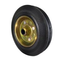 چرخ زباله ای مخزن رینگ فلزی تک پی وی سی pvc