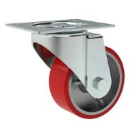 قیمت چرخ پلی یورتان با پایه متحرک گردان